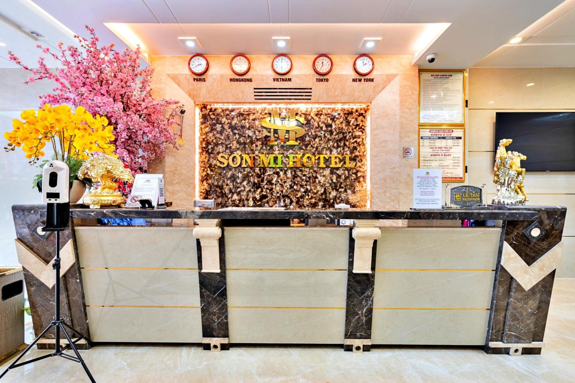 Hanz Son Mi Hotel Saigon Cidade de Ho Chi Minh Exterior foto