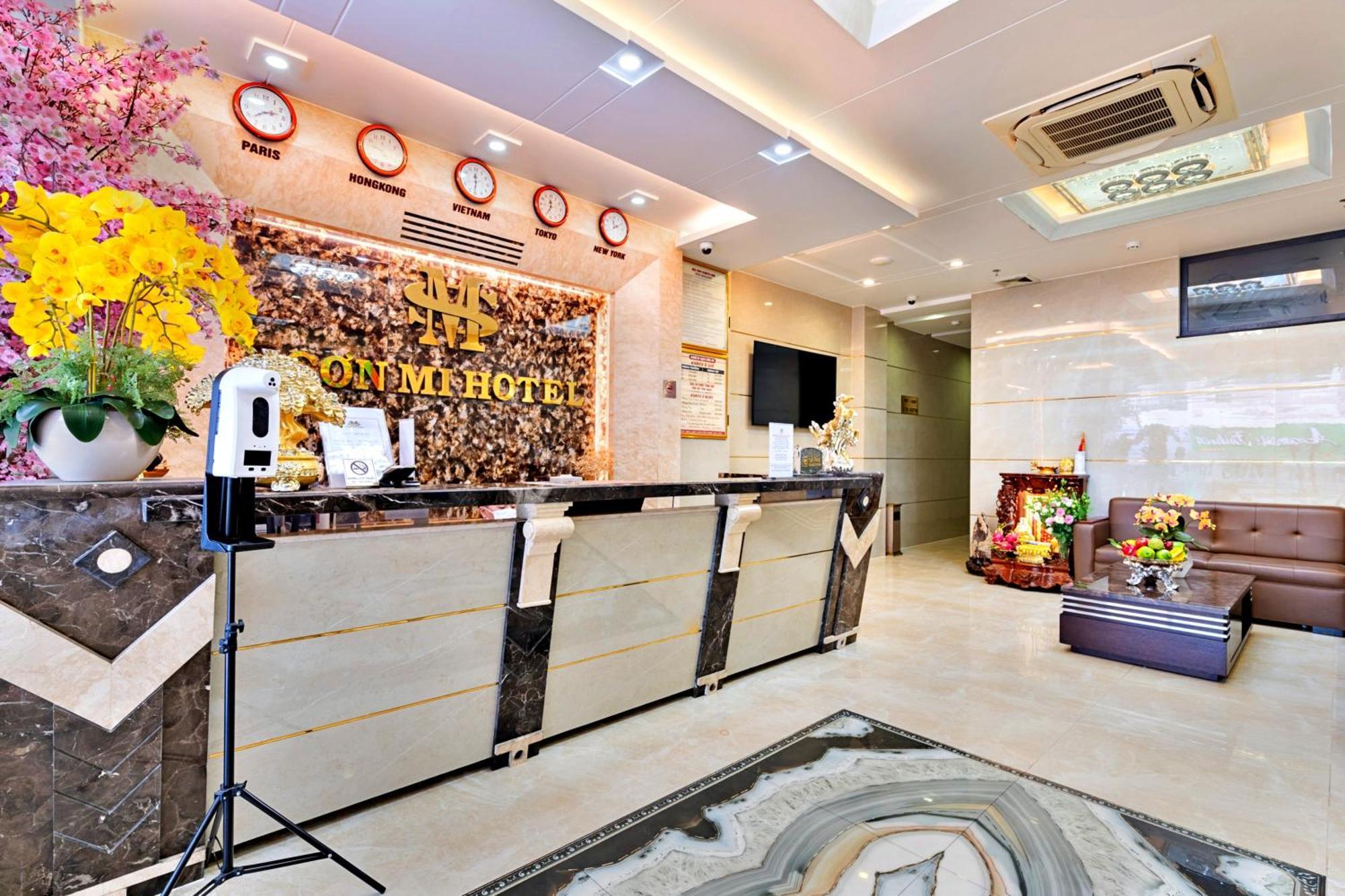 Hanz Son Mi Hotel Saigon Cidade de Ho Chi Minh Exterior foto